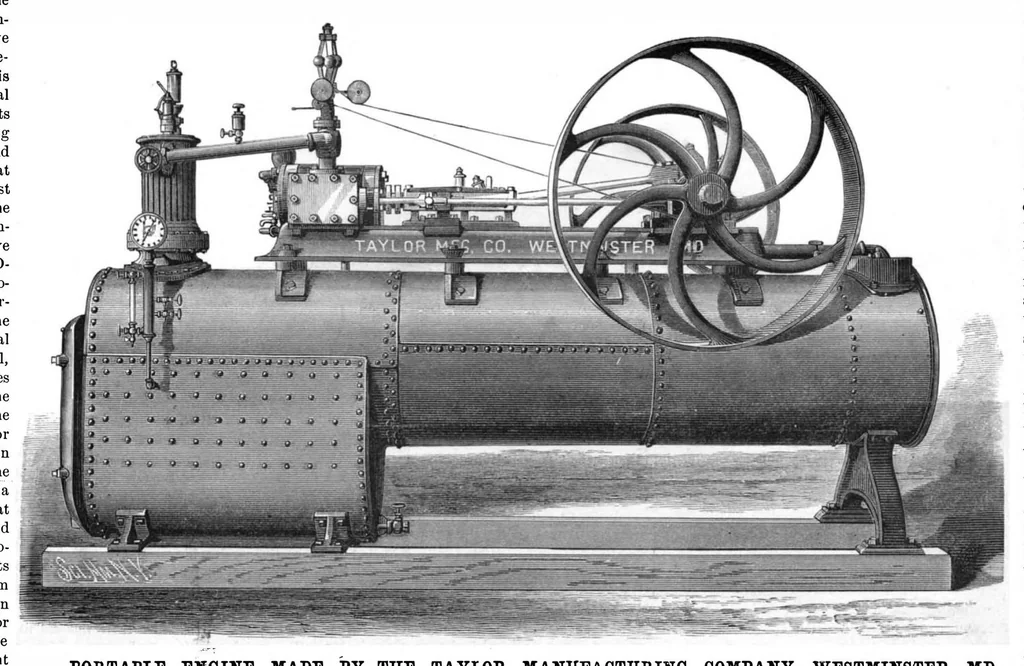 An illustration from Scientific American, Vol. 46, No. 7 (1882), 1882, leaf 7