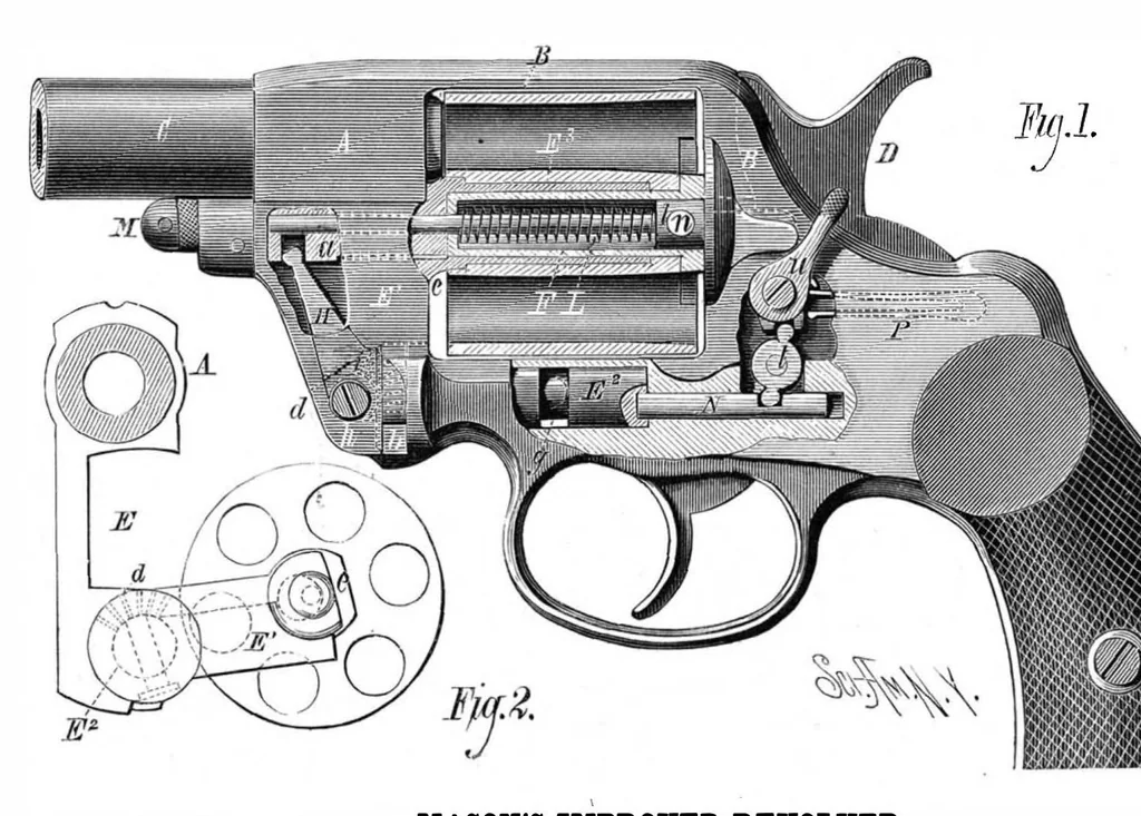 An illustration from Scientific American, Vol. 46, No. 8 (1882), 1882, leaf 4