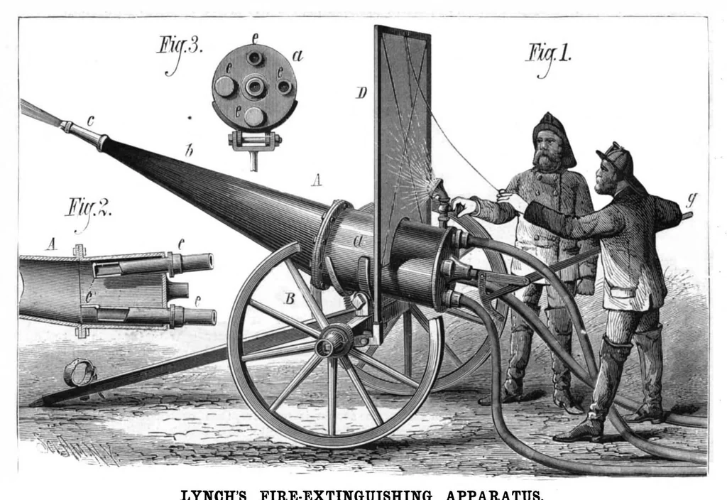An illustration from Scientific American, Vol. 46, No. 8 (1882), 1882, leaf 7