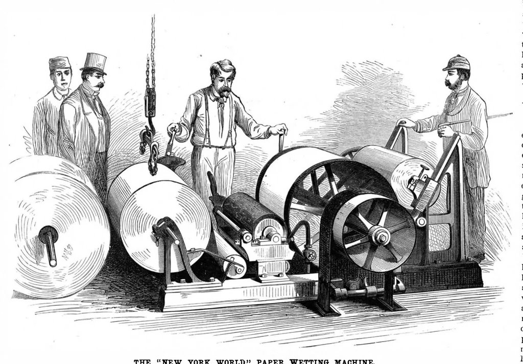 An illustration from Scientific American, Vol. 46, No. 9 (1882), 1882, leaf 3