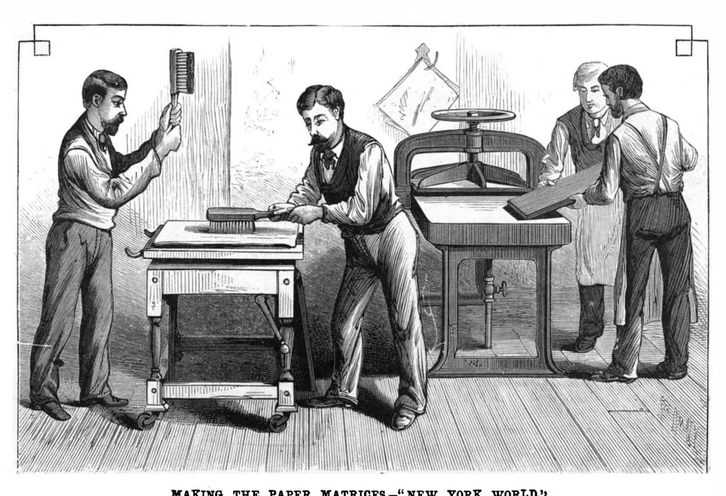 An illustration from Scientific American, Vol. 46, No. 9 (1882), 1882, leaf 4
