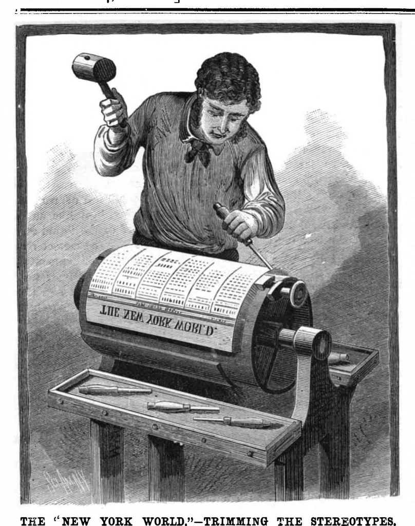 An illustration from Scientific American, Vol. 46, No. 9 (1882), 1882, leaf 4