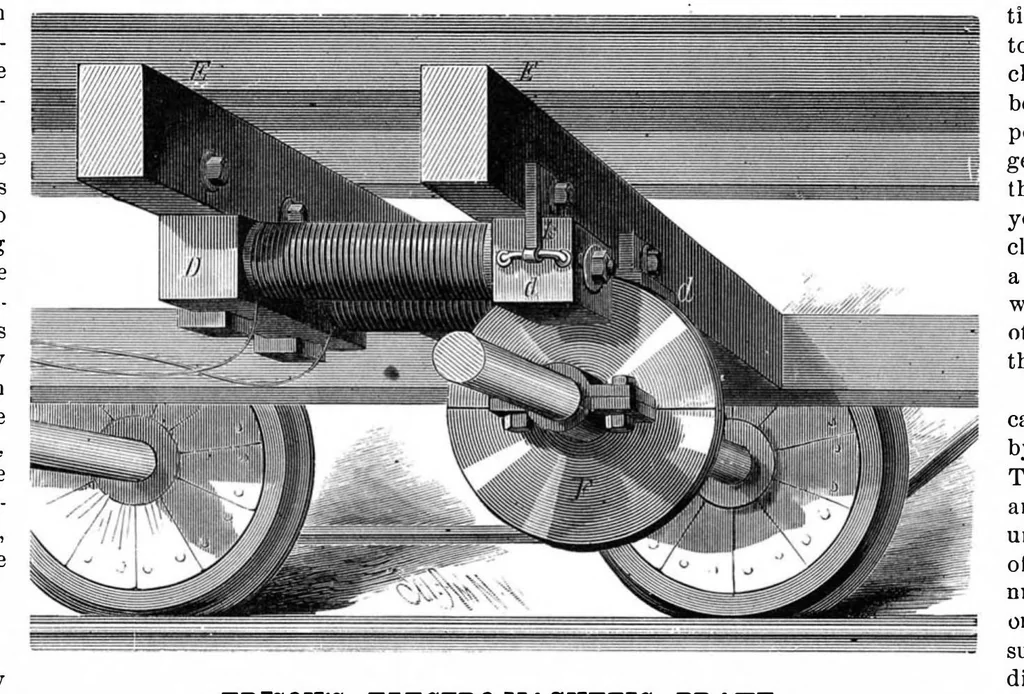 An illustration from Scientific American, Vol. 46, No. 9 (1882), 1882, leaf 7