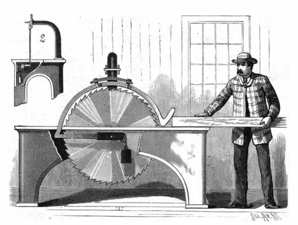 An illustration from Scientific American, Vol. 46, No. 9 (1882), 1882, leaf 7