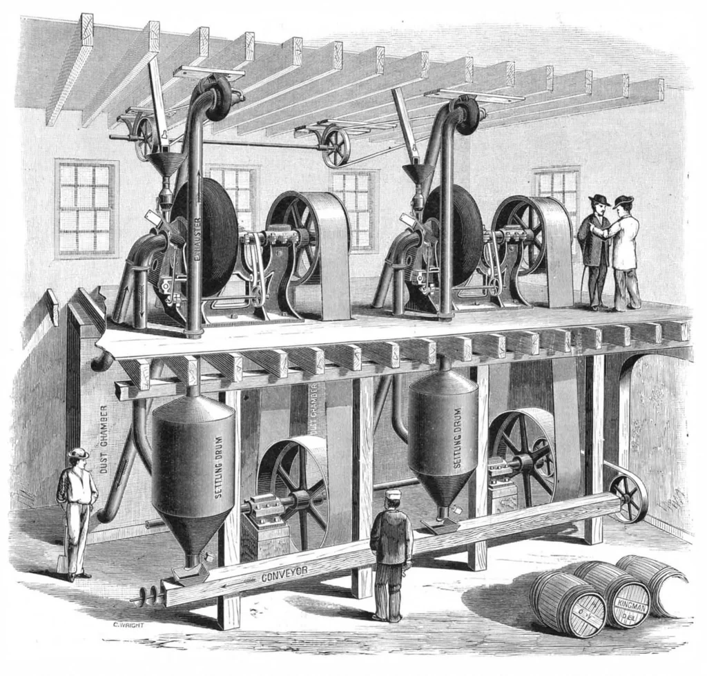 An illustration from Scientific American, Vol. 46, No. 10 (1882), 1882, leaf 0