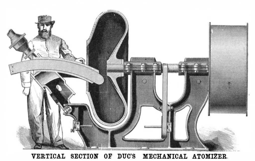 An illustration from Scientific American, Vol. 46, No. 10 (1882), 1882, leaf 0