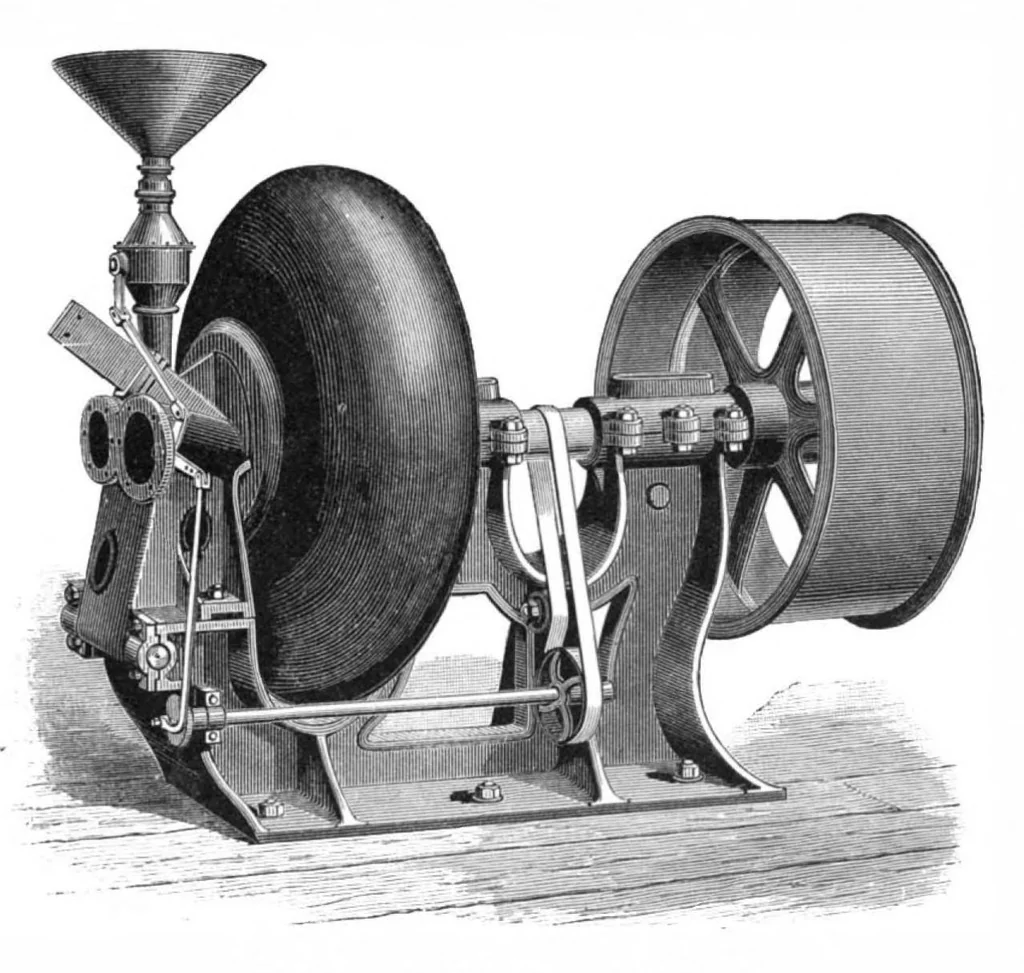 An illustration from Scientific American, Vol. 46, No. 10 (1882), 1882, leaf 4
