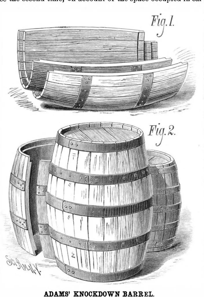An illustration from Scientific American, Vol. 46, No. 10 (1882), 1882, leaf 4