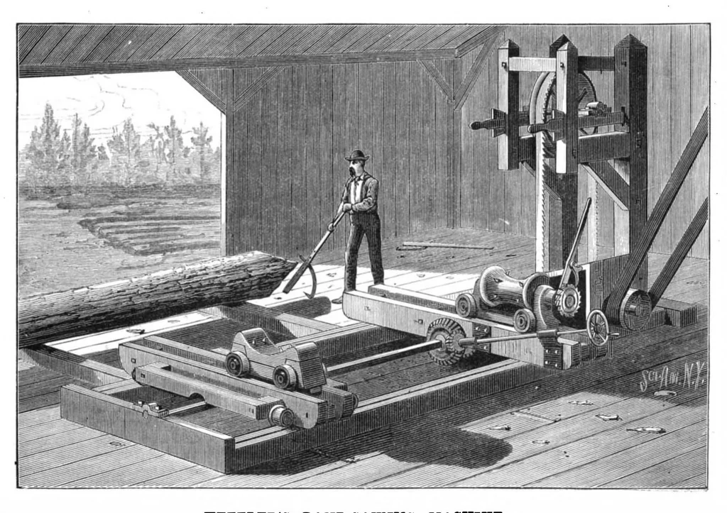 An illustration from Scientific American, Vol. 46, No. 10 (1882), 1882, leaf 7