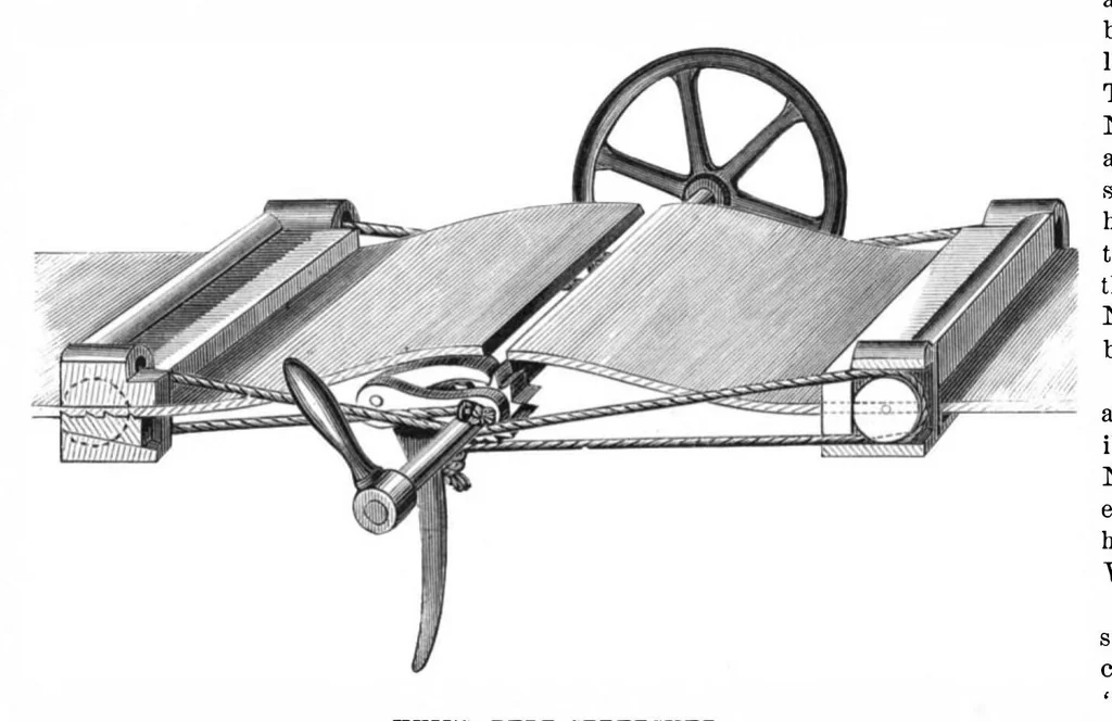 An illustration from Scientific American, Vol. 46, No. 10 (1882), 1882, leaf 8