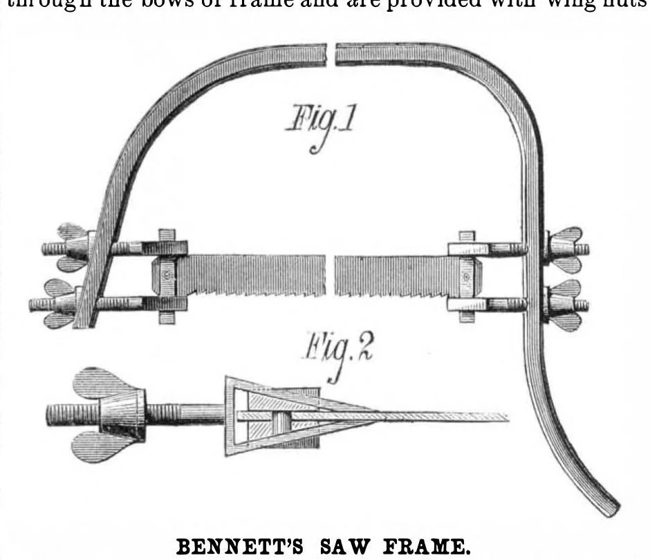 An illustration from Scientific American, Vol. 46, No. 12 (1882), 1882, leaf 4