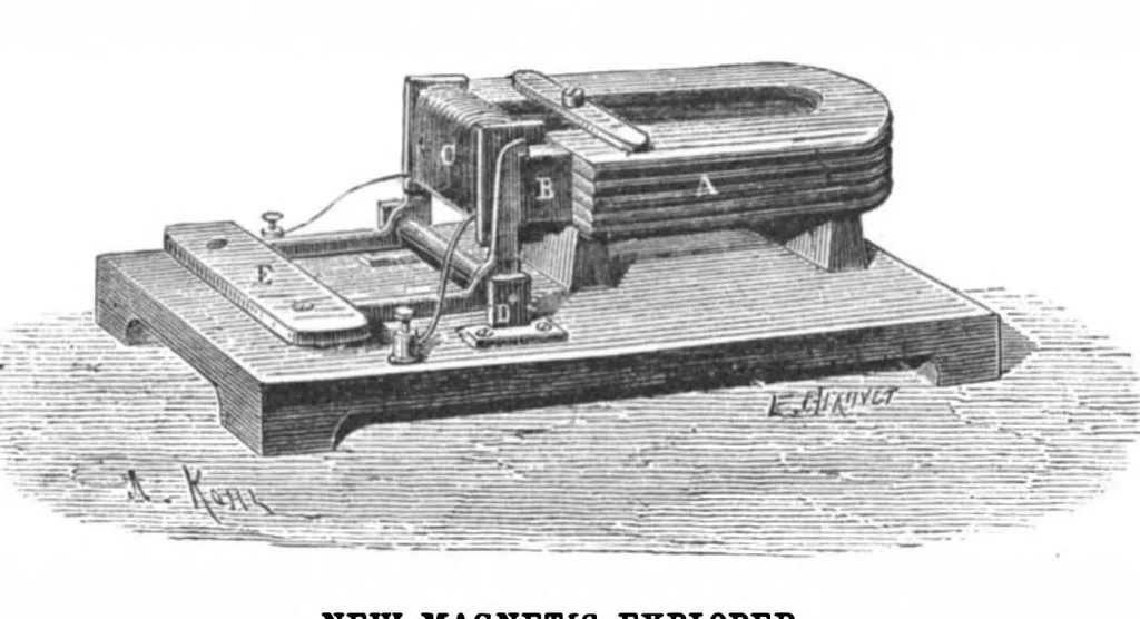 An illustration from Scientific American, Vol. 46, No. 12 (1882), 1882, leaf 5