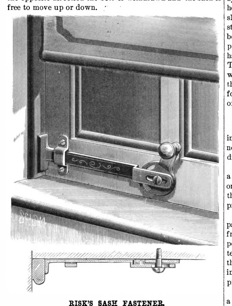 An illustration from Scientific American, Vol. 46, No. 12 (1882), 1882, leaf 7