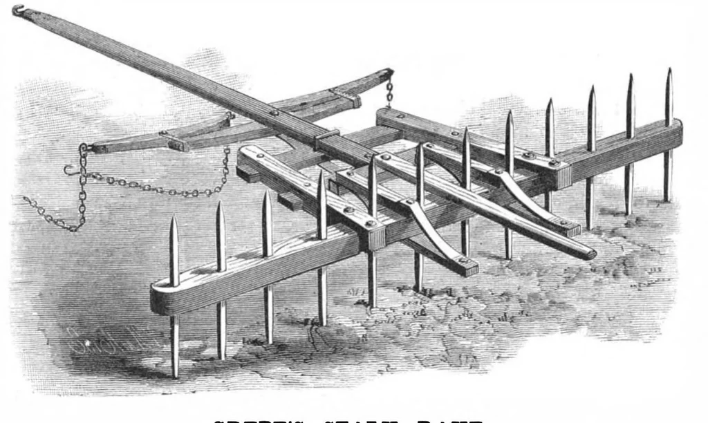An illustration from Scientific American, Vol. 46, No. 13 (1882), 1882, leaf 3
