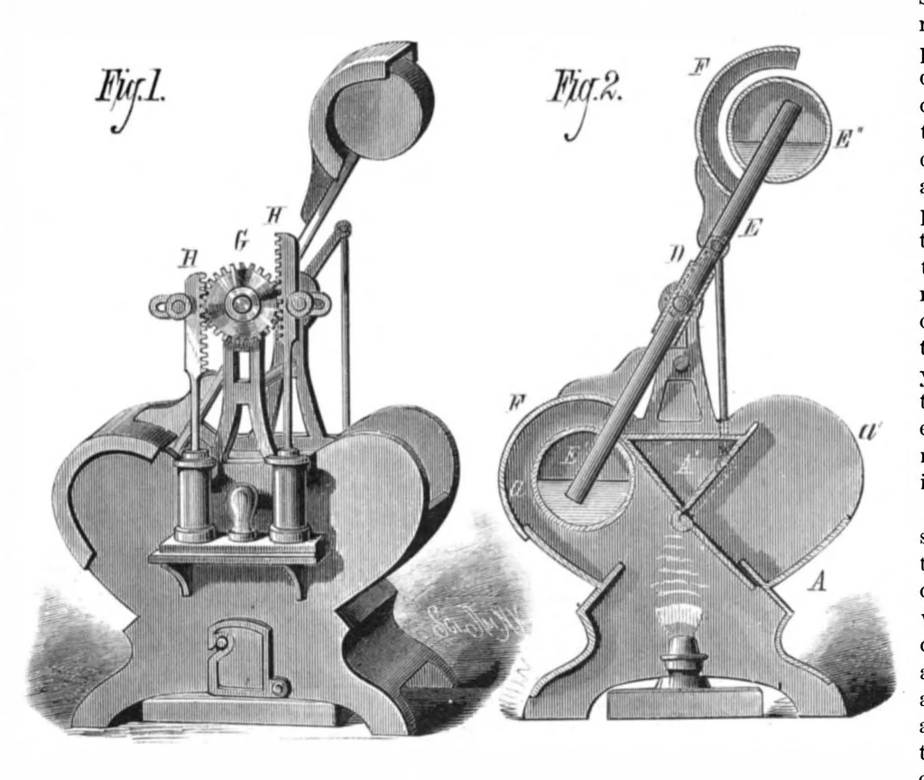 An illustration from Scientific American, Vol. 46, No. 13 (1882), 1882, leaf 4