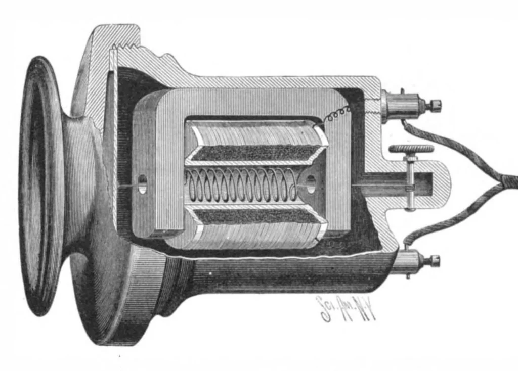 An illustration from Scientific American, Vol. 46, No. 13 (1882), 1882, leaf 4