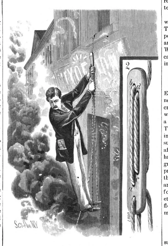 An illustration from Scientific American, Vol. 46, No. 13 (1882), 1882, leaf 7