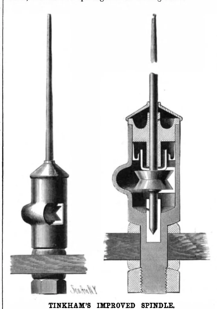 An illustration from Scientific American, Vol. 46, No. 14 (1882), 1882, leaf 3
