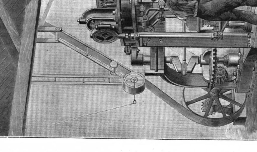 An illustration from Scientific American, Vol. 46, No. 14 (1882), 1882, leaf 7