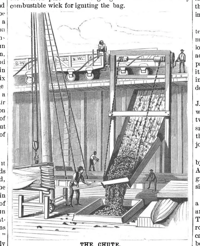 An illustration from Scientific American, Vol. 46, No. 15 (1882), 1882, leaf 4