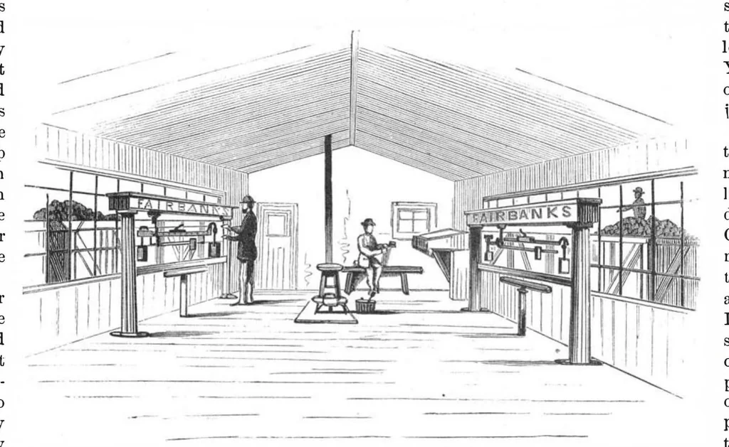 An illustration from Scientific American, Vol. 46, No. 15 (1882), 1882, leaf 4