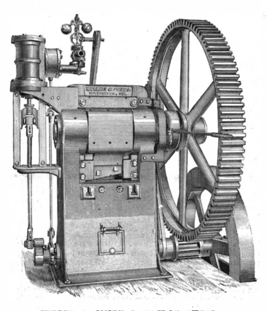 An illustration from Scientific American, Vol. 46, No. 15 (1882), 1882, leaf 8
