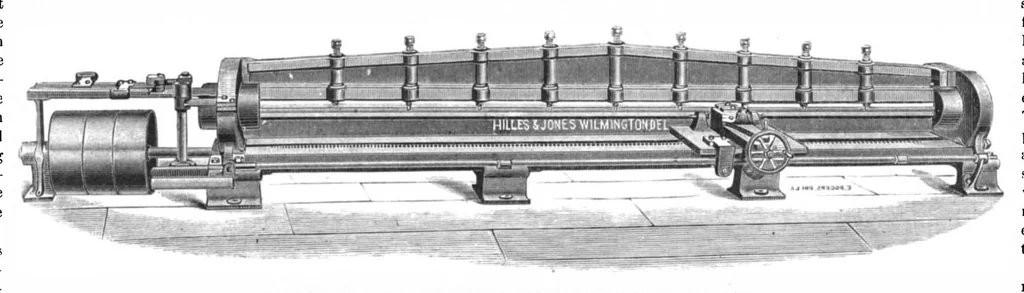 An illustration from Scientific American, Vol. 46, No. 15 (1882), 1882, leaf 8
