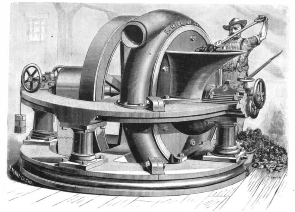 An illustration from Scientific American, Vol. 46, No. 17 (1882), 1882, leaf 7