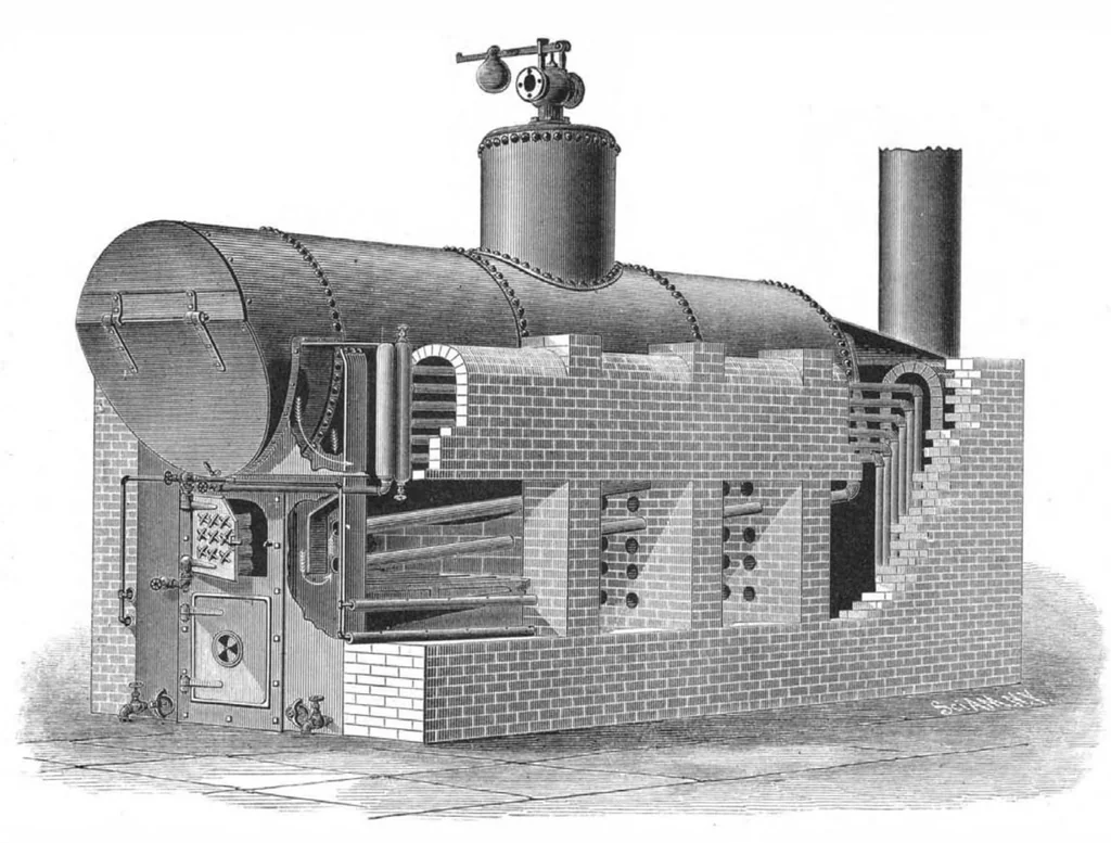 An illustration from Scientific American, Vol. 46, No. 18 (1882), 1882, leaf 7
