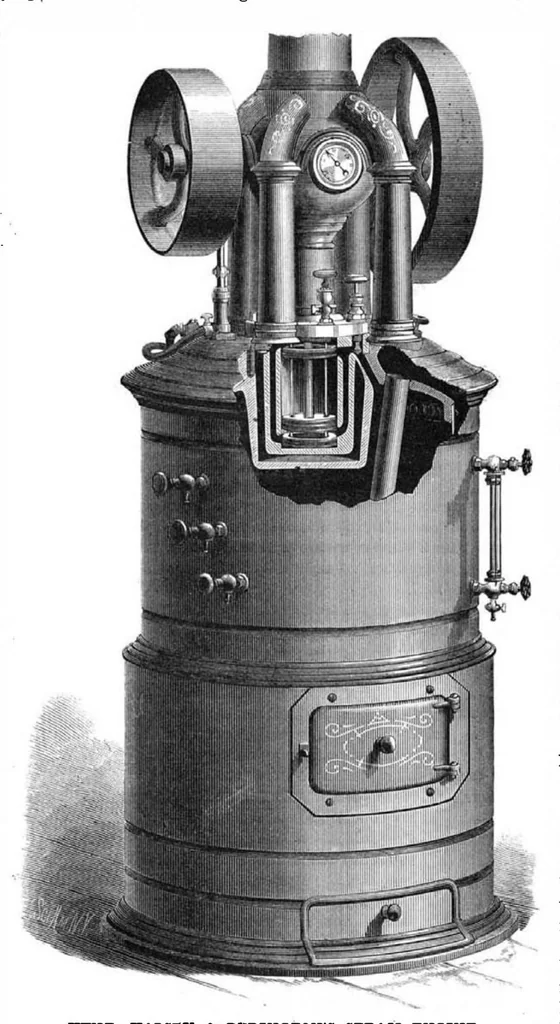 An illustration from Scientific American, Vol. 46, No. 19 (1882), 1882, leaf 3