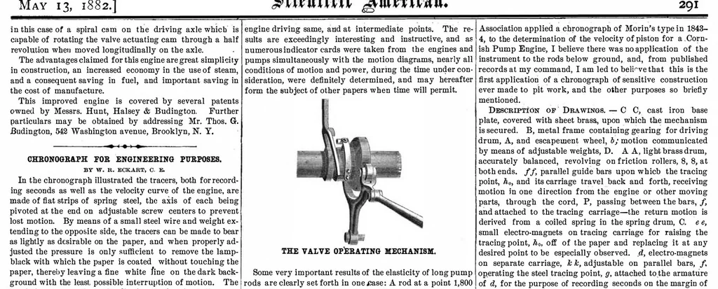An illustration from Scientific American, Vol. 46, No. 19 (1882), 1882, leaf 4