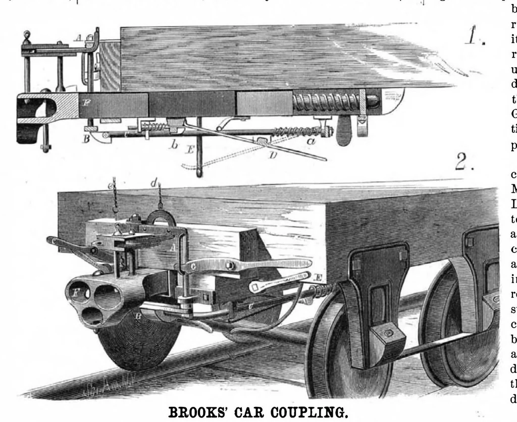 An illustration from Scientific American, Vol. 46, No. 19 (1882), 1882, leaf 6