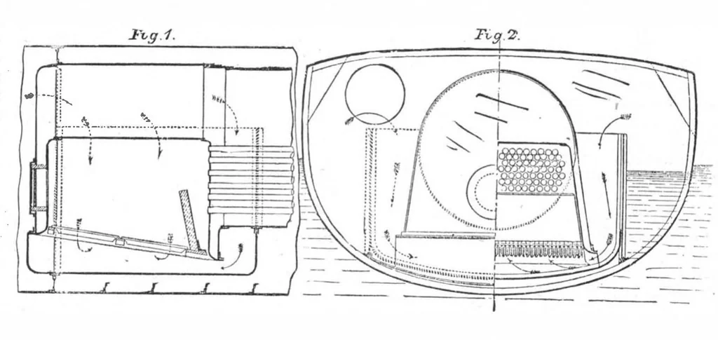 An illustration from Scientific American, Vol. 46, No. 21 (1882), 1882, leaf 3