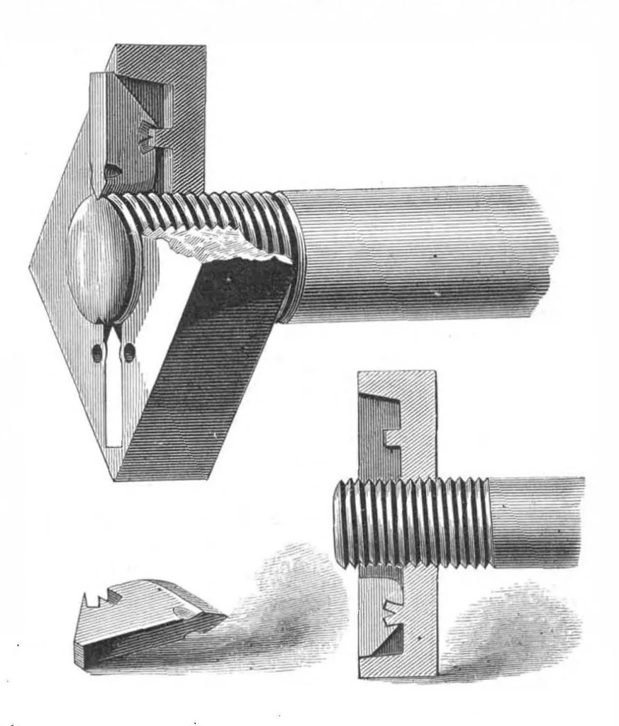 An illustration from Scientific American, Vol. 46, No. 21 (1882), 1882, leaf 4