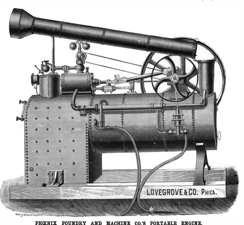 An illustration from Scientific American, Vol. 46, No. 22 (1882), 1882, leaf 7