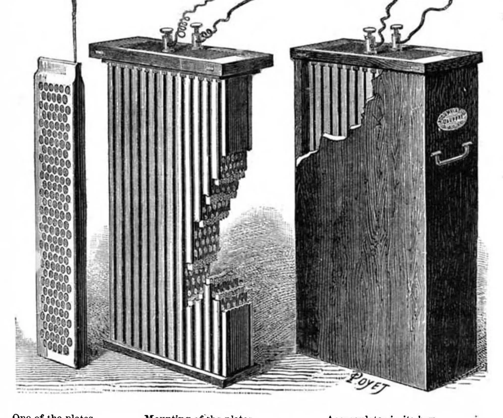 An illustration from Scientific American, Vol. 46, No. 23 (1882), 1882, leaf 8