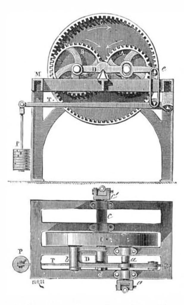 An illustration from Scientific American, Vol. 47, No. 2 (1882), 1882, leaf 3