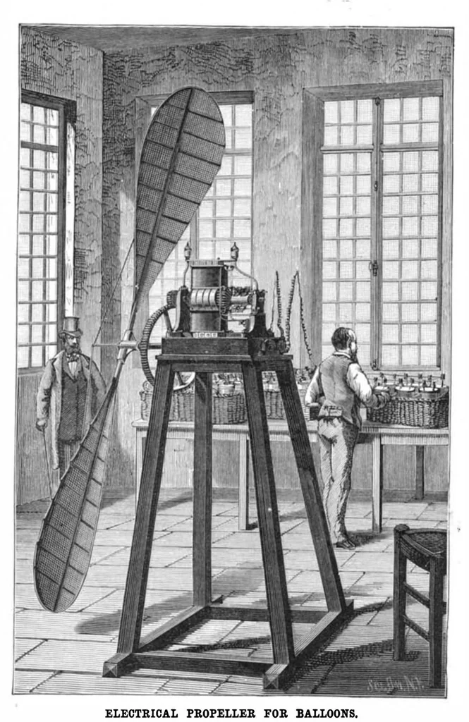 An illustration from Scientific American, Vol. 47, No. 2 (1882), 1882, leaf 8