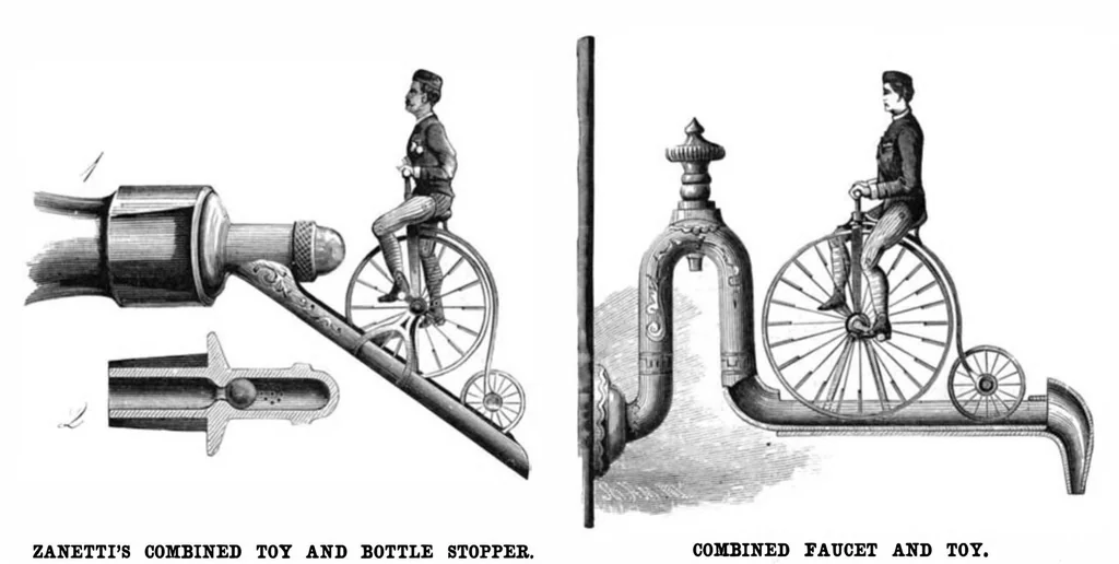 An illustration from Scientific American, Vol. 47, No. 5 (1882), 1882, leaf 4