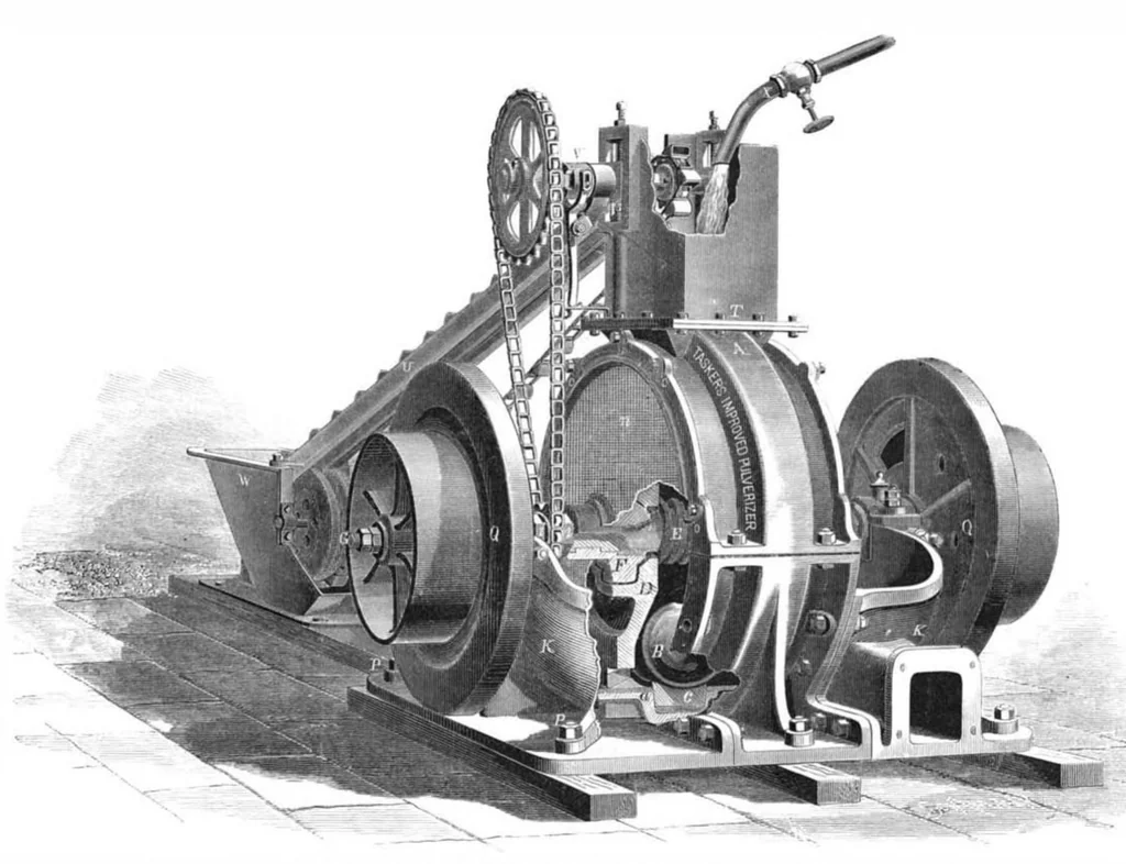 An illustration from Scientific American, Vol. 47, No. 5 (1882), 1882, leaf 7
