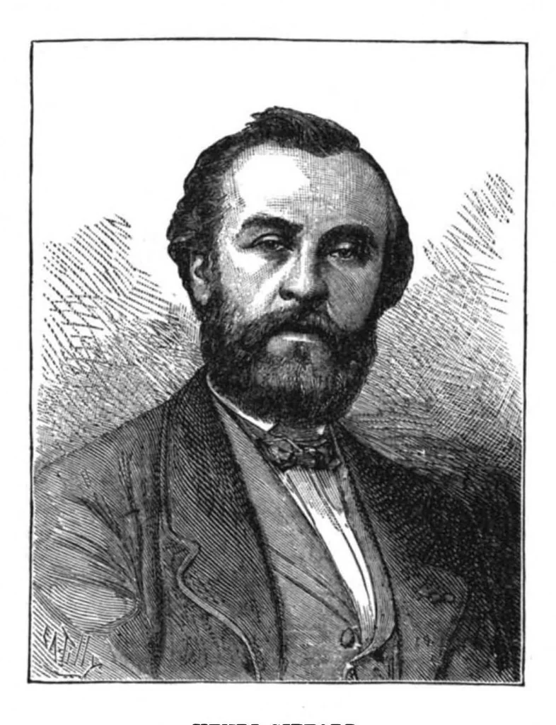 An illustration from Scientific American, Vol. 47, No. 6 (1882), 1882, leaf 5