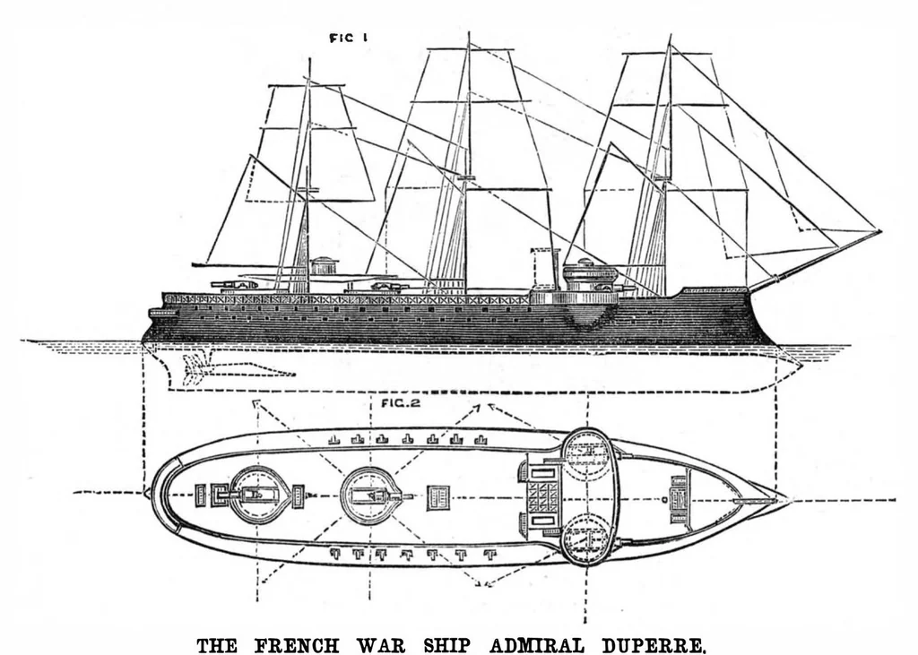An illustration from Scientific American, Vol. 47, No. 7 (1882), 1882, leaf 4