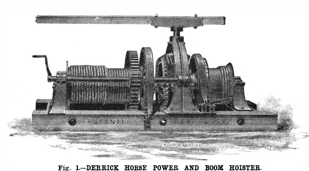 An illustration from Scientific American, Vol. 47, No. 7 (1882), 1882, leaf 7