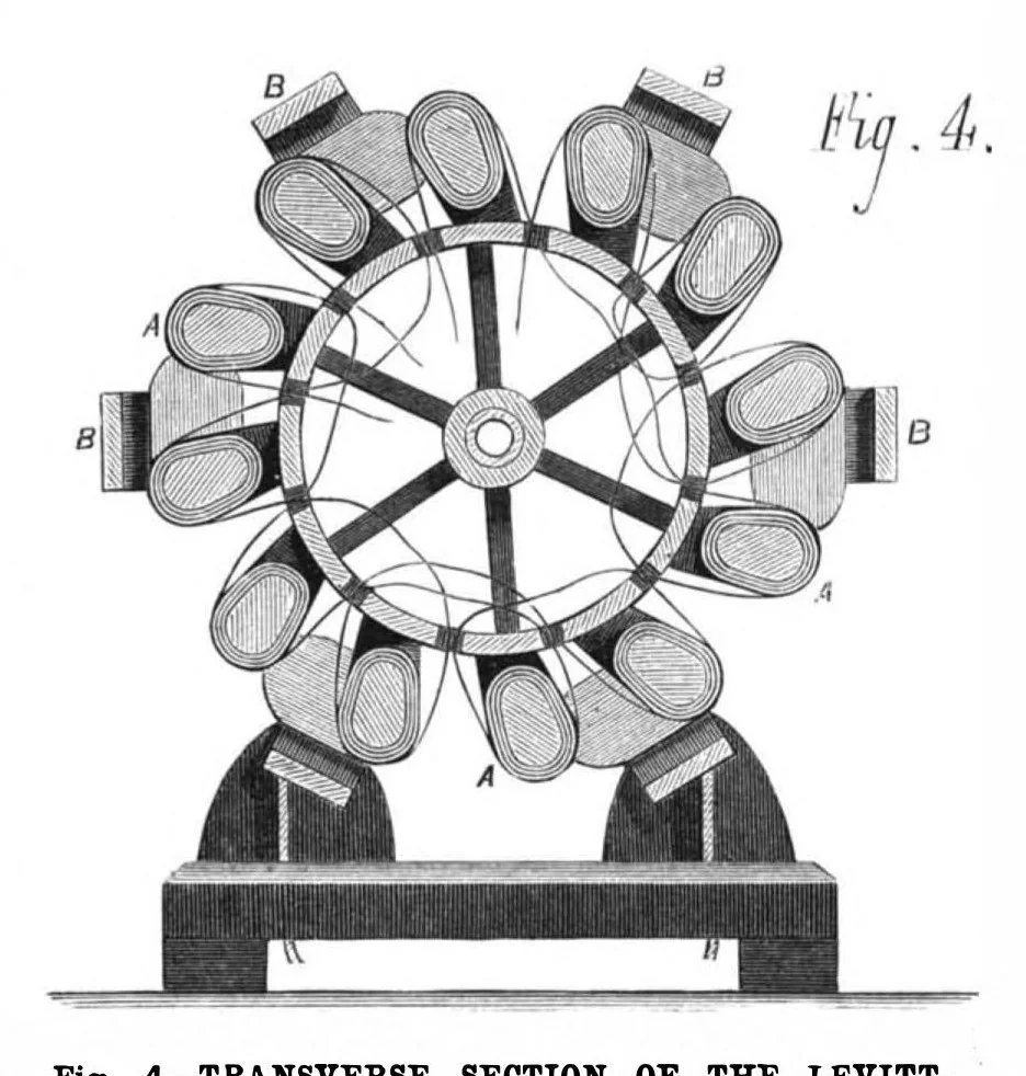 An illustration from Scientific American, Vol. 47, No. 8 (1882), 1882, leaf 3