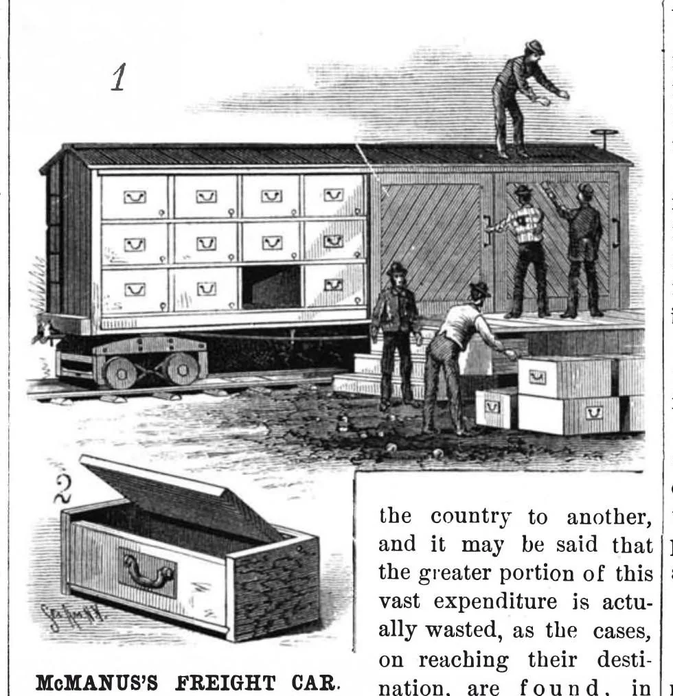 An illustration from Scientific American, Vol. 47, No. 8 (1882), 1882, leaf 4