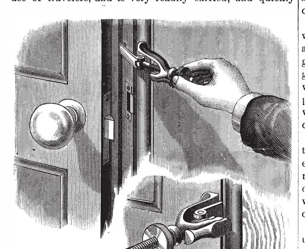An illustration from Scientific American, Vol. 47, No. 8 (1882), 1882, leaf 4