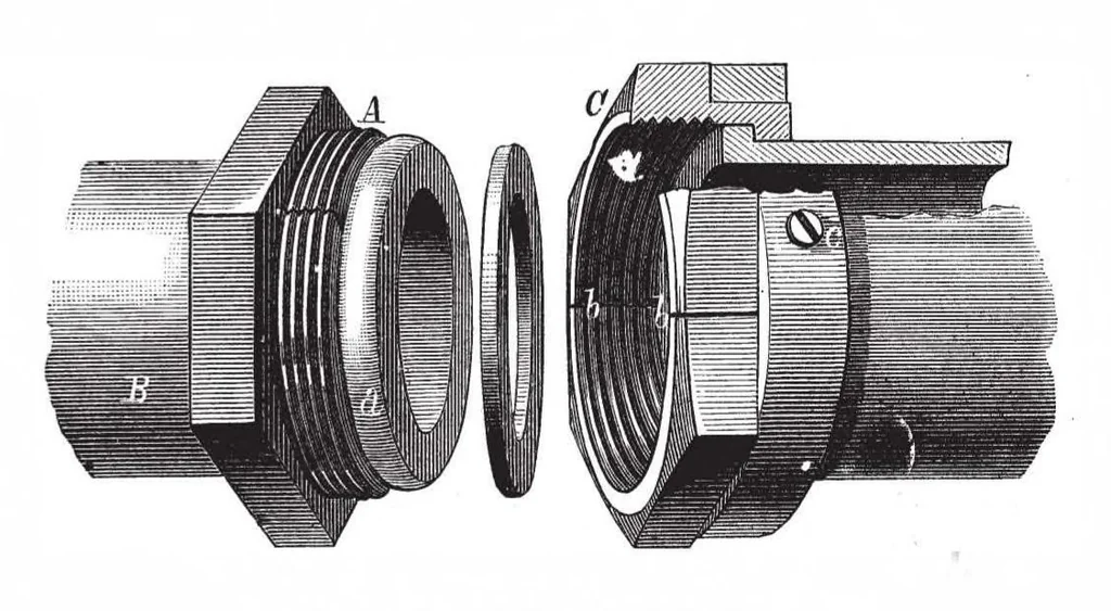 An illustration from Scientific American, Vol. 47, No. 8 (1882), 1882, leaf 4