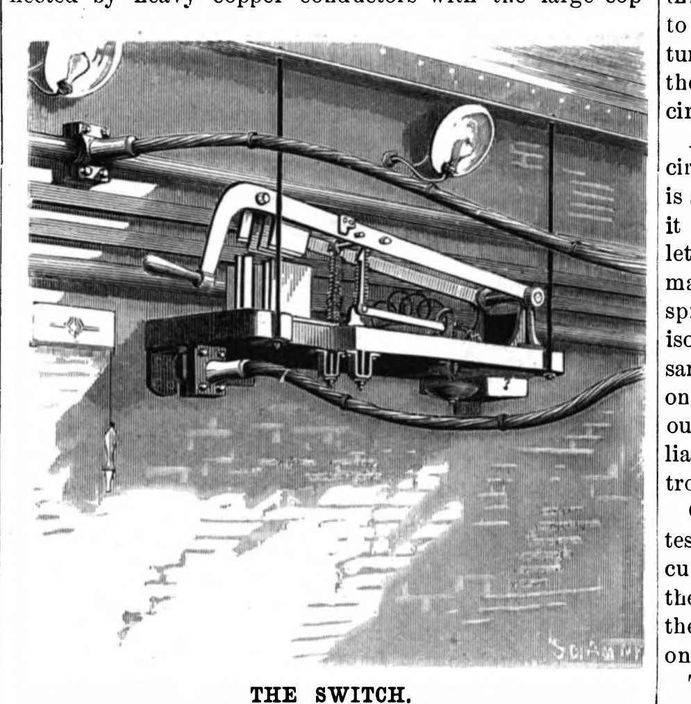 An illustration from Scientific American, Vol. 47, No. 9 (1882), 1882, leaf 3