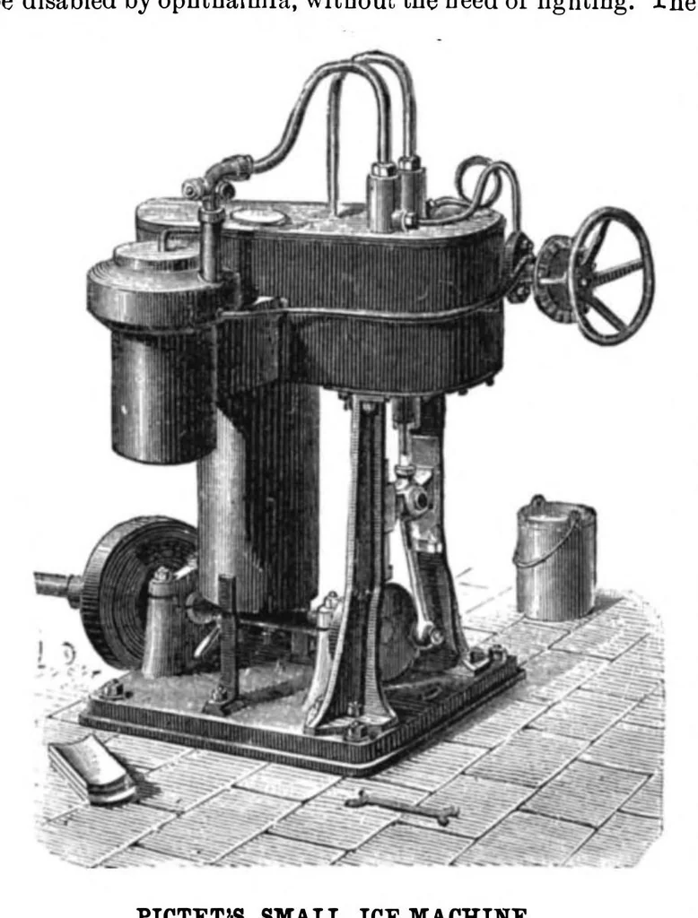 An illustration from Scientific American, Vol. 47, No. 9 (1882), 1882, leaf 4