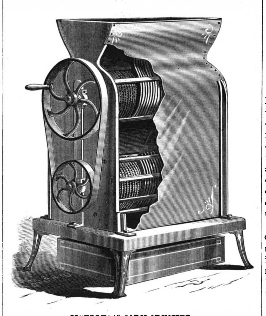 An illustration from Scientific American, Vol. 47, No. 13 (1882), 1882, leaf 3